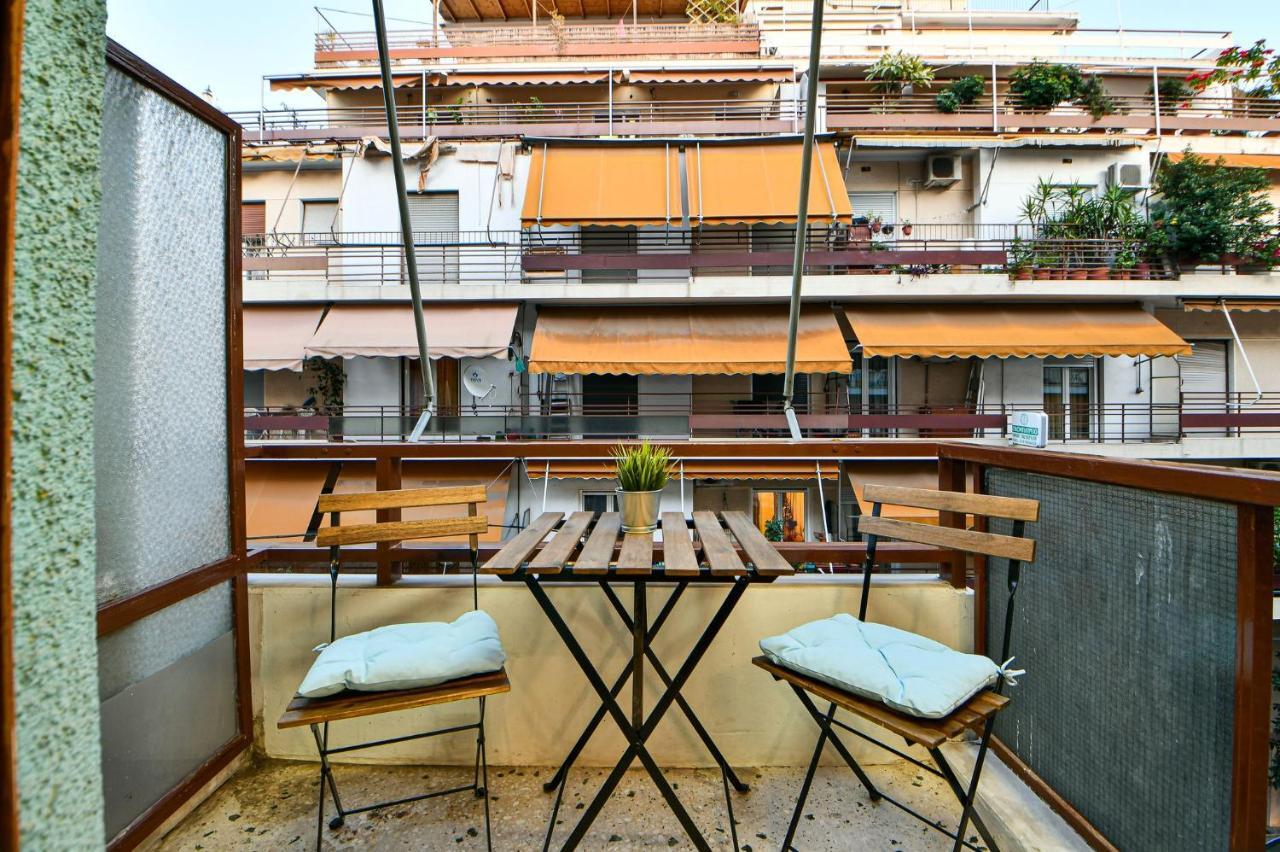 Serene N Modern Renovated Flat Atena Exterior foto