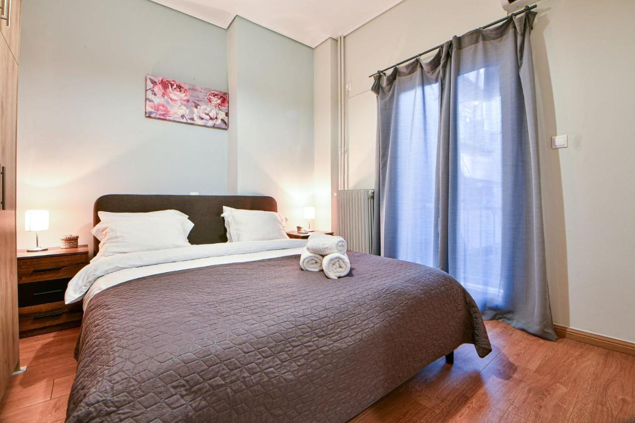 Serene N Modern Renovated Flat Atena Exterior foto