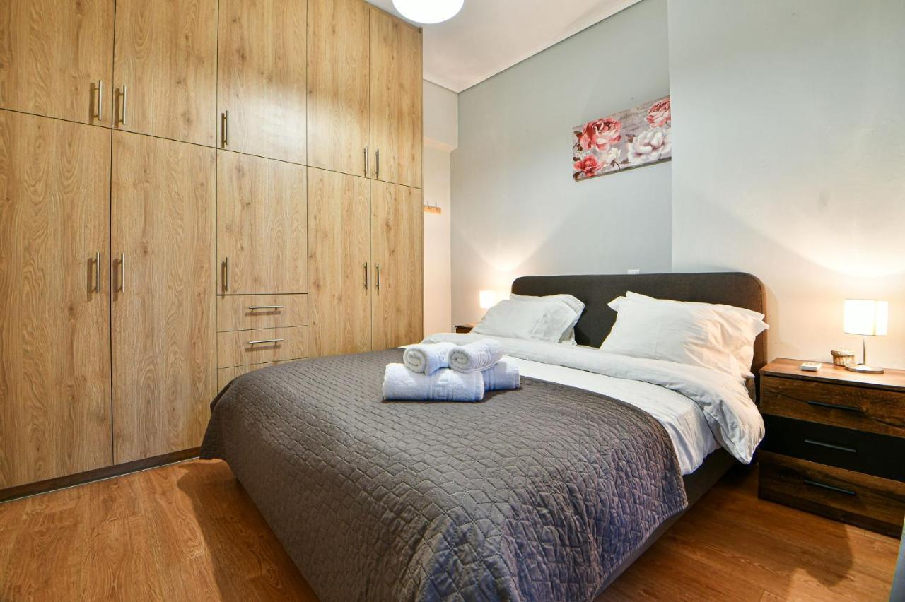 Serene N Modern Renovated Flat Atena Exterior foto