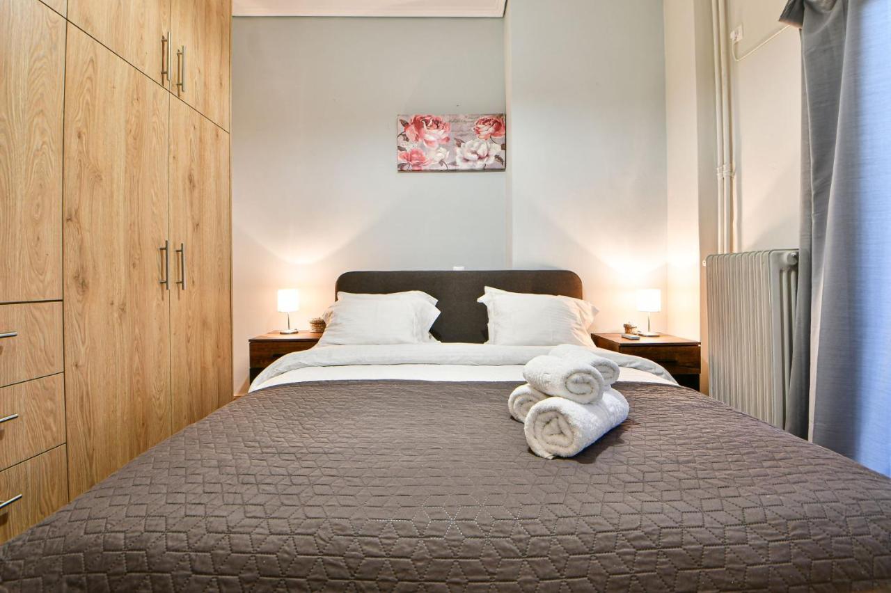 Serene N Modern Renovated Flat Atena Exterior foto