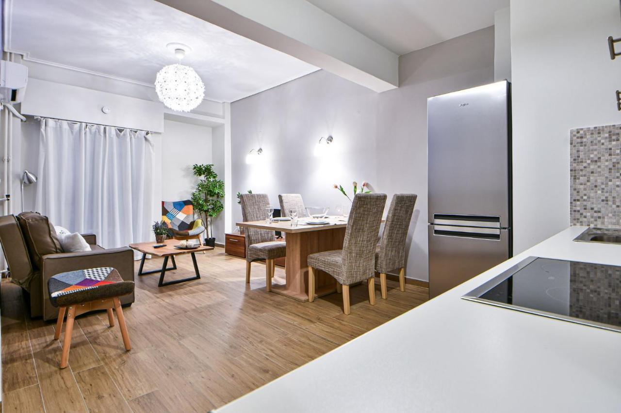 Serene N Modern Renovated Flat Atena Exterior foto