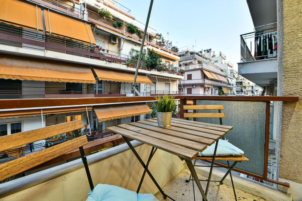 Serene N Modern Renovated Flat Atena Exterior foto