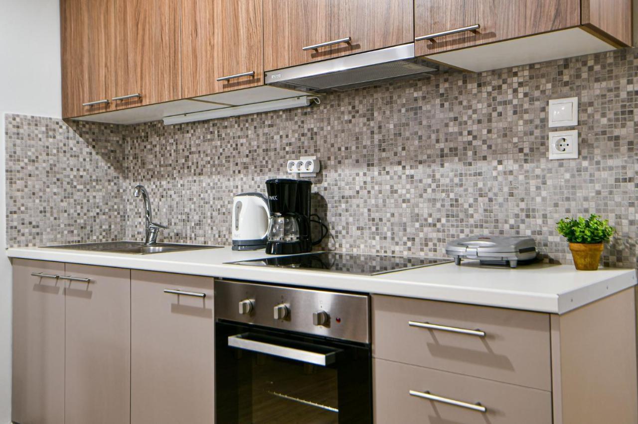 Serene N Modern Renovated Flat Atena Exterior foto