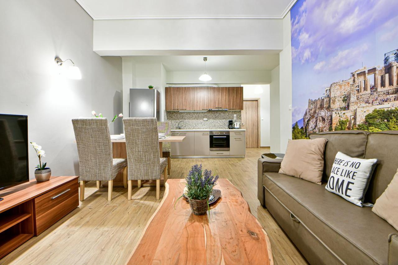 Serene N Modern Renovated Flat Atena Exterior foto