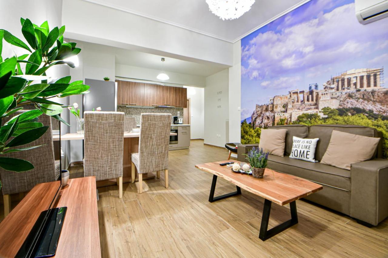 Serene N Modern Renovated Flat Atena Exterior foto