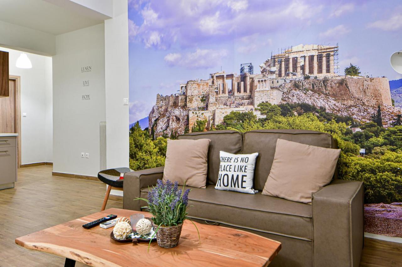 Serene N Modern Renovated Flat Atena Exterior foto