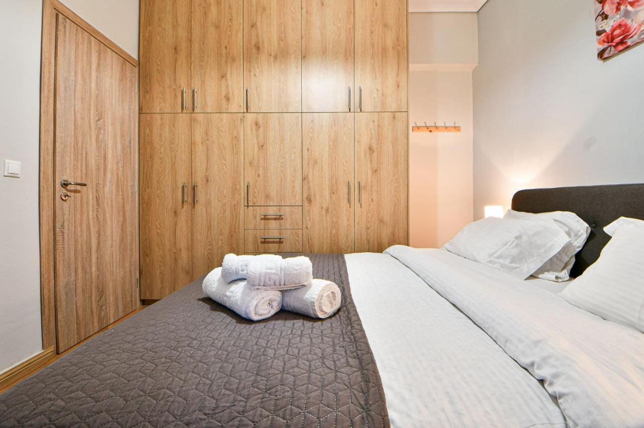Serene N Modern Renovated Flat Atena Exterior foto